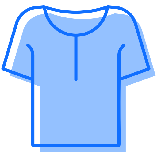 Tshirt Generic Blue icon