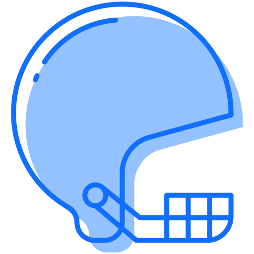 Helmet Generic Blue icon