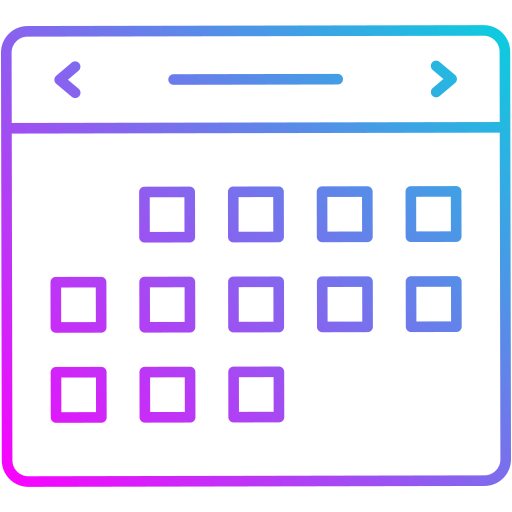 calendario icono gratis