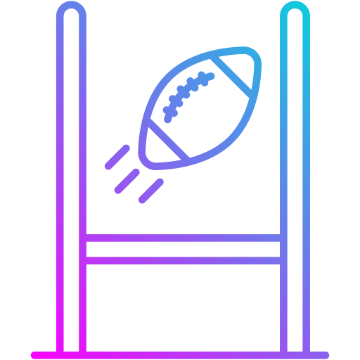 pelota de rugby icono gratis