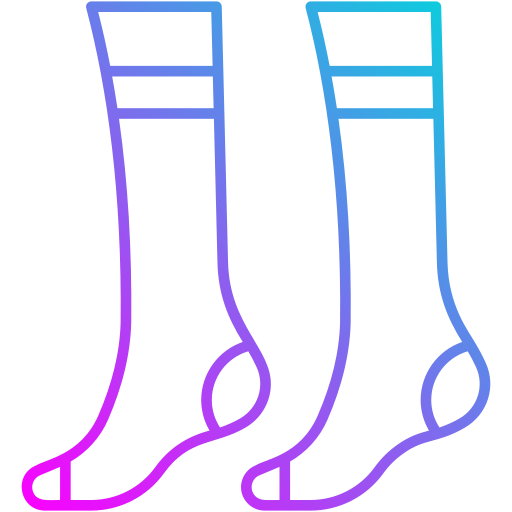 calcetines icono gratis