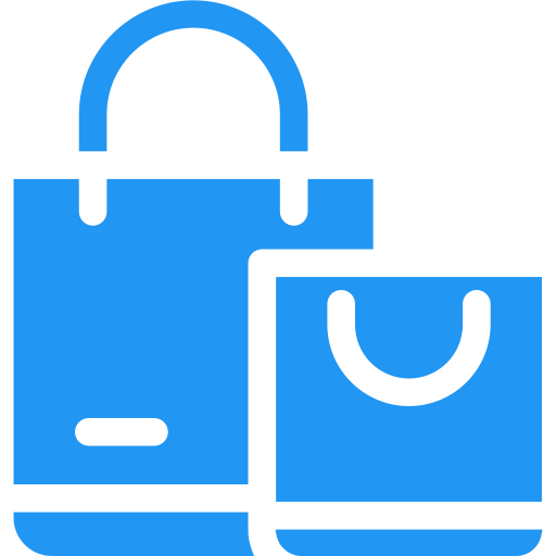 bolsa de compras grátis ícone bolsa de compras grátis ícone
