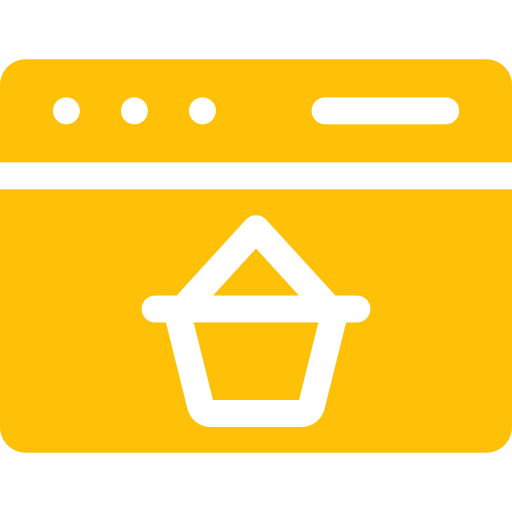 cesta de compras grátis ícone