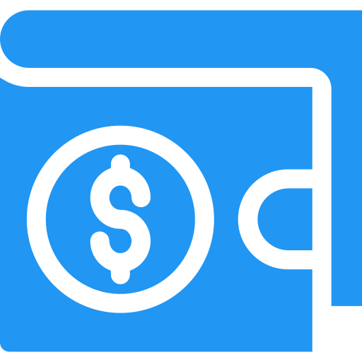 cartera icono gratis