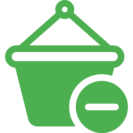 Shopping basket free icon