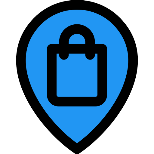 bolsa de compras grátis ícone