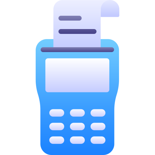 pos terminal icono gratis