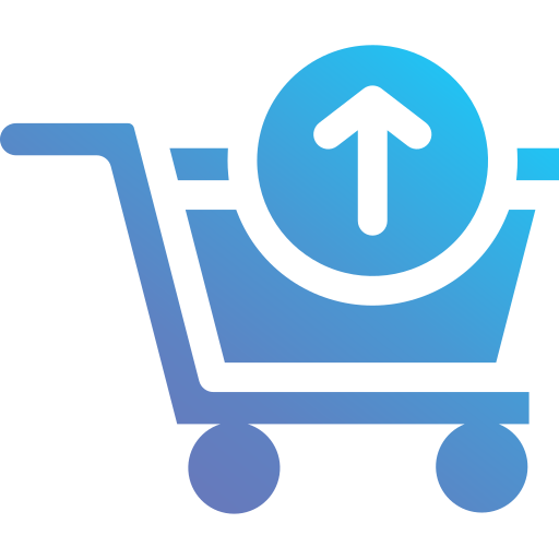 Remove Cart Generic Flat Gradient Icon