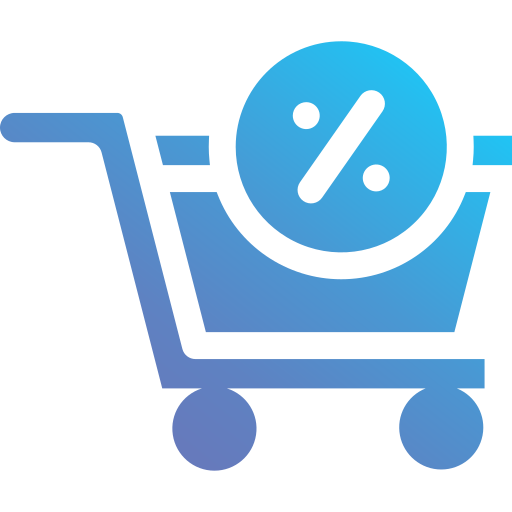 carrito de compras icono gratis