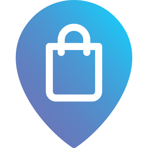 Shopping bag Generic Flat Gradient icon