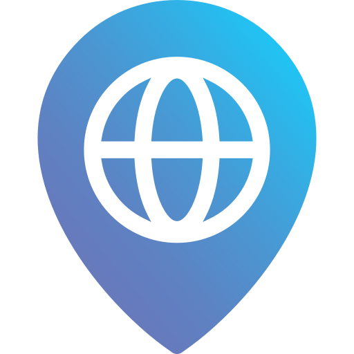 À l'échelle mondiale Icône gratuit