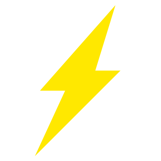 Flash Generic Flat Icon