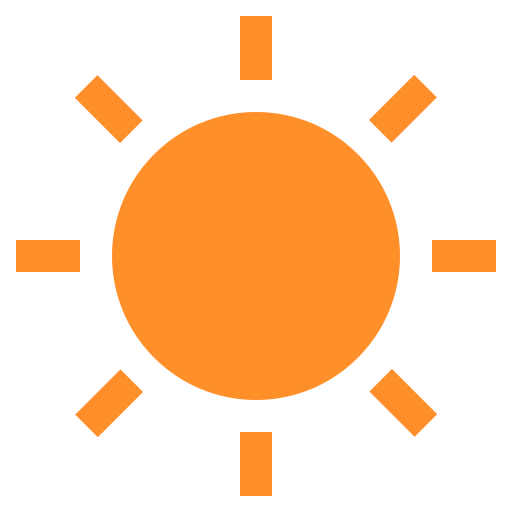 Sun free icon Sun free icon