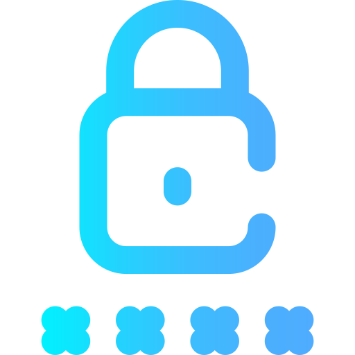 Password free icon Password free icon