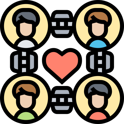 Connection free icon