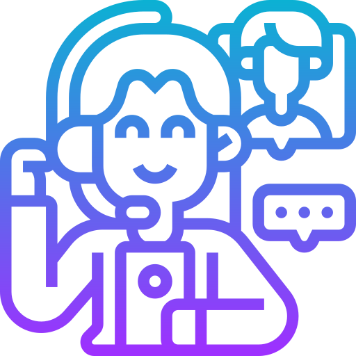 servicio al cliente icono gratis