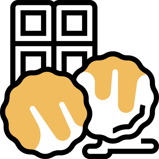 galleta icono gratis