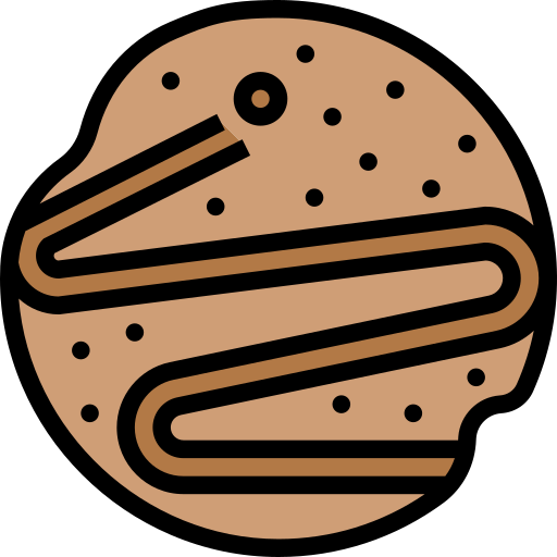 galleta icono gratis