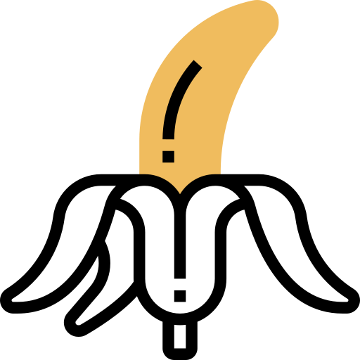 plátano icono gratis