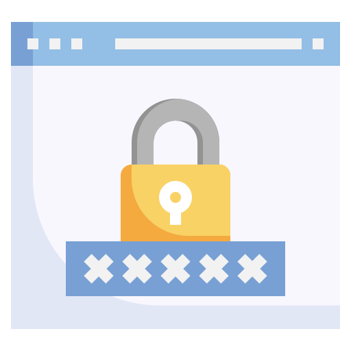 Browser - Free security icons