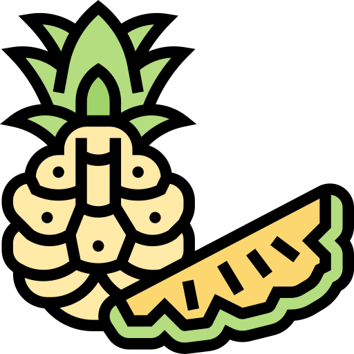 piña icono gratis