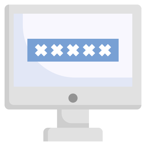 contraseña icono gratis