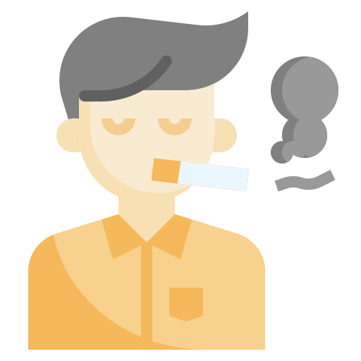 Smoking Surang Flat icon