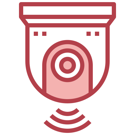 circuito cerrado de televisión icono gratis