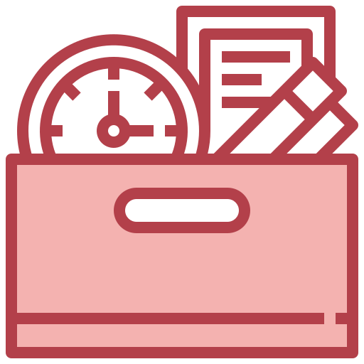 pertenencias icono gratis