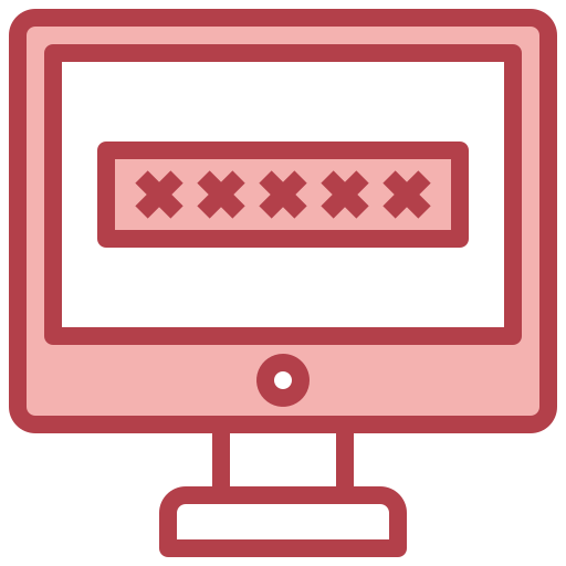 contraseña icono gratis