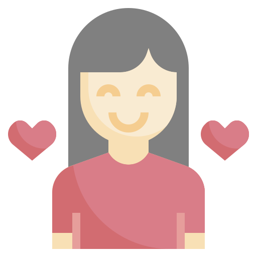 muchacha icono gratis