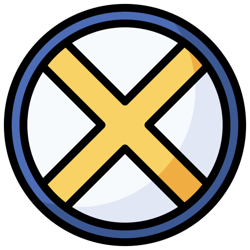 Crossed free icon