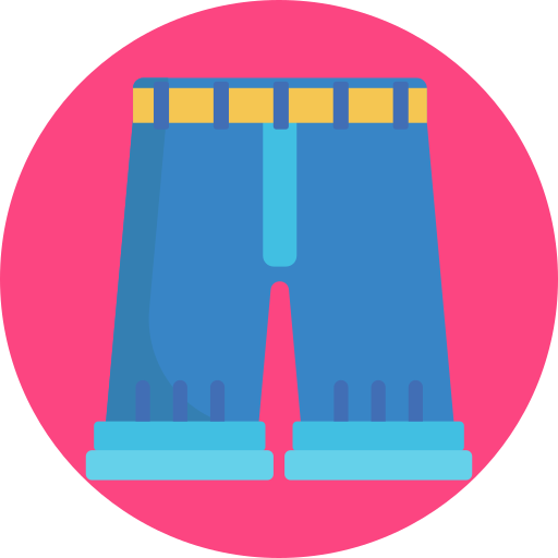 bermudas icono gratis