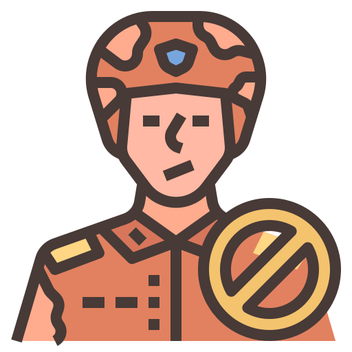 militar icono gratis