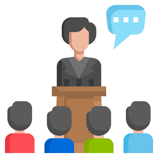 parole Icône gratuit