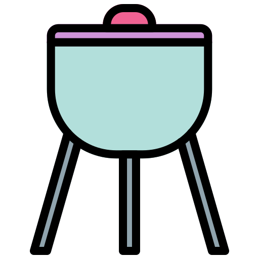 Équipement de barbecue Icône gratuit