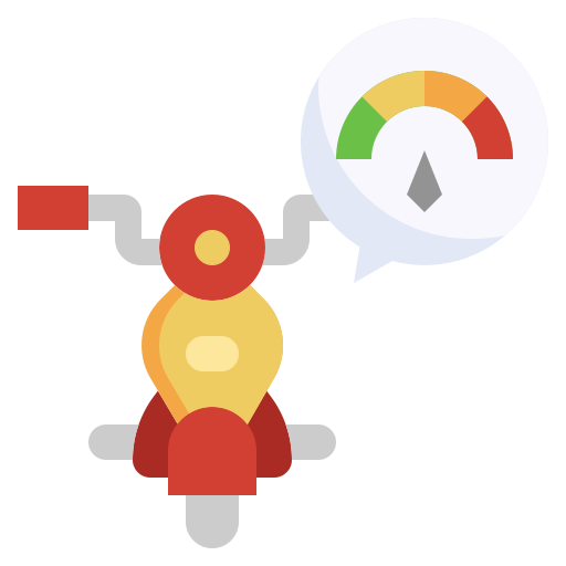 Speedometer free icon