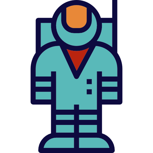 astronauta icono gratis