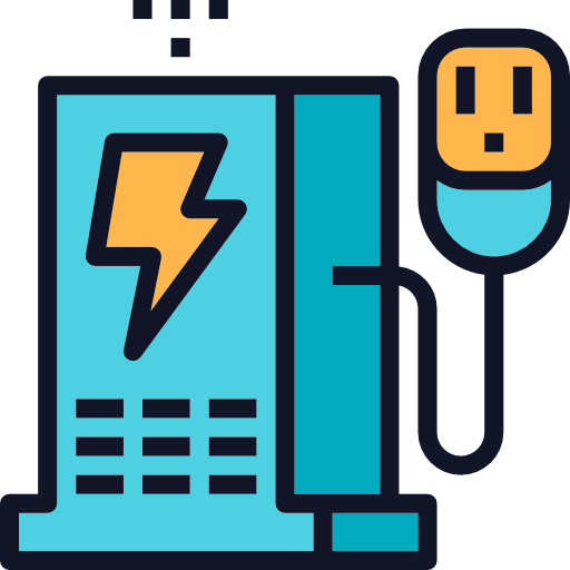 servicio electrico icono gratis