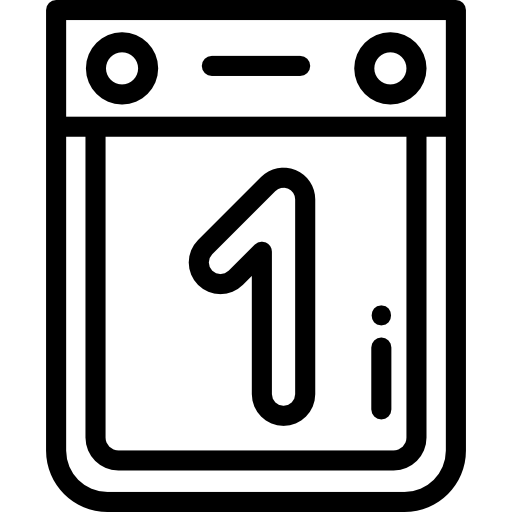 calendrier Icône gratuit