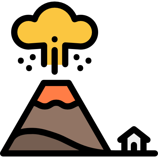 Volcano - Free nature icons