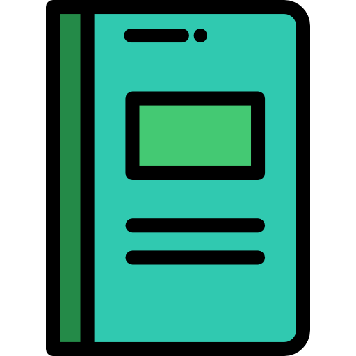 carnet Icône gratuit