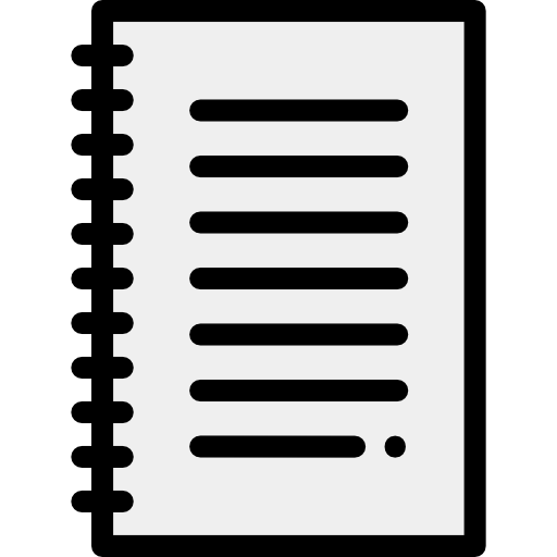 notizbuch kostenlos Icon notizbuch kostenlos Icon