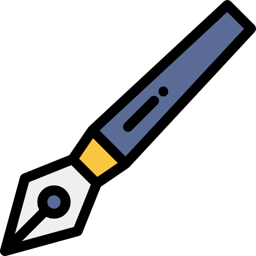 Pen - Free interface icons