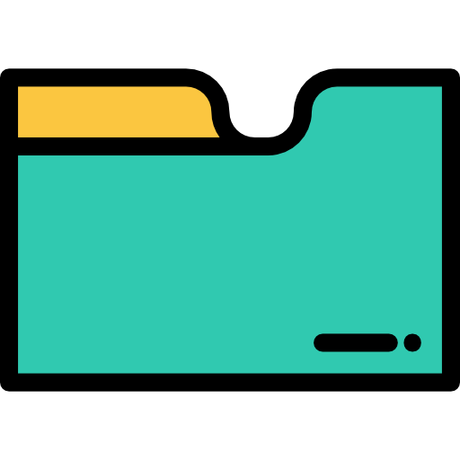 pasta grátis ícone