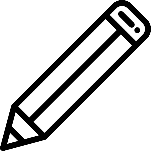 lápis grátis ícone