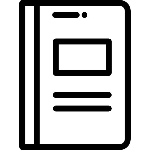 carnet Icône gratuit