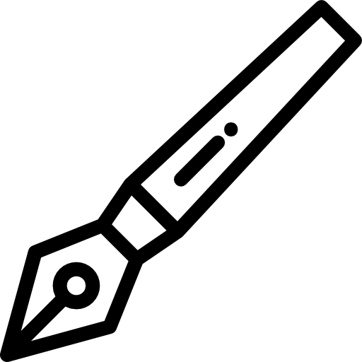 stylo Icône gratuit