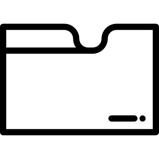 dossier Icône gratuit