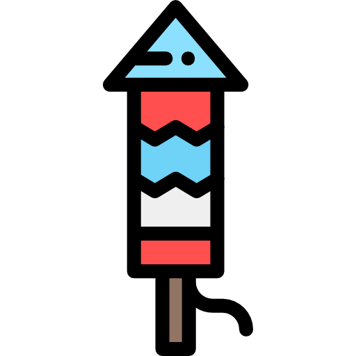 Firecracker - free icon